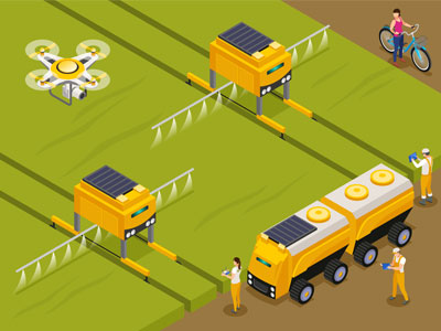 Electronics in Agriculture Projects